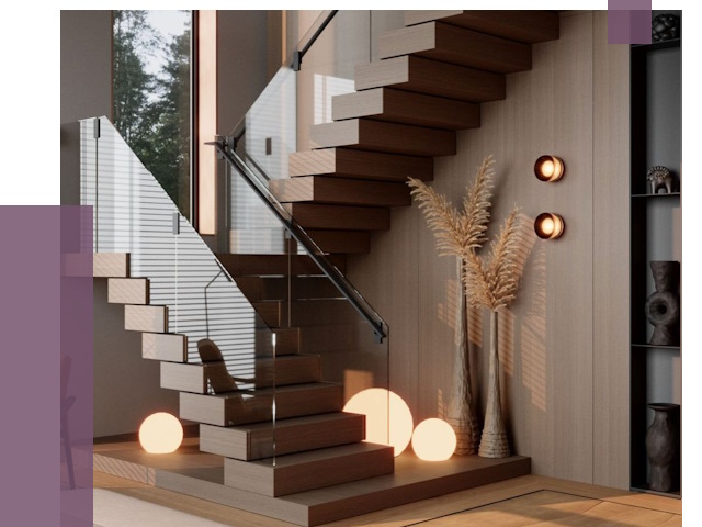 Изготовление и монтаж лестниц в Чехове от 86420 руб. | ПРОЛЁТ-Чхв