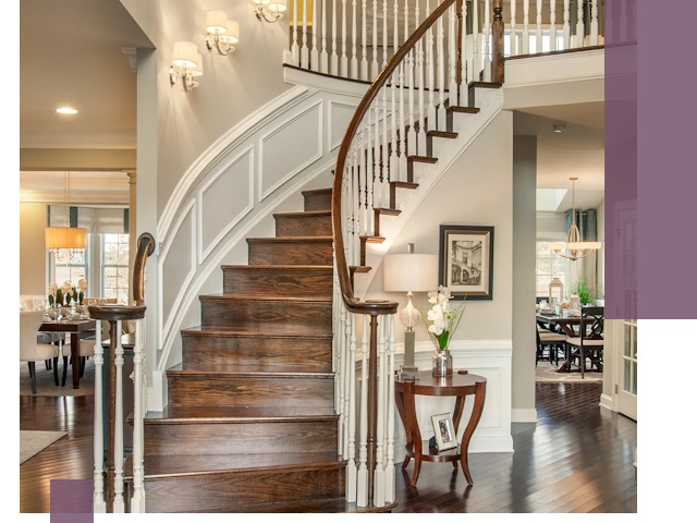 Изготовление лестниц под ключ в Чехове — металлокаркас и отделка