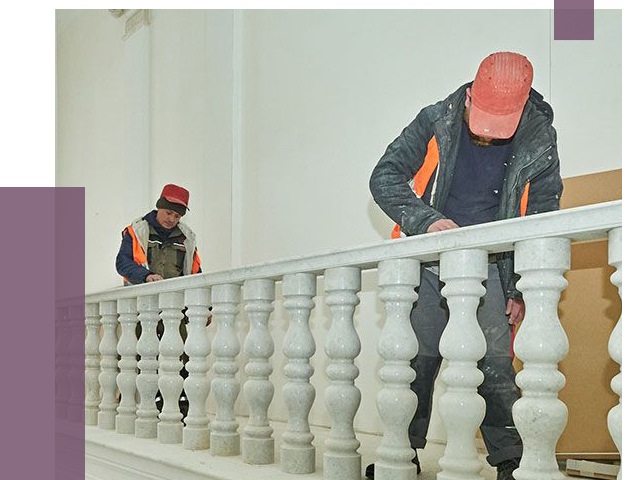 Реставрация деревянной лестницы в Чехове от 7981 руб. 