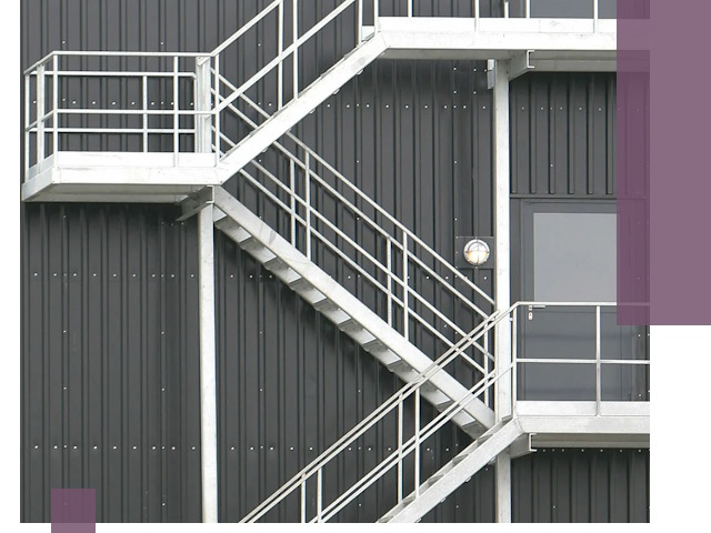 Изготовление и монтаж пожарных лестниц в Чехове быстро и надежно