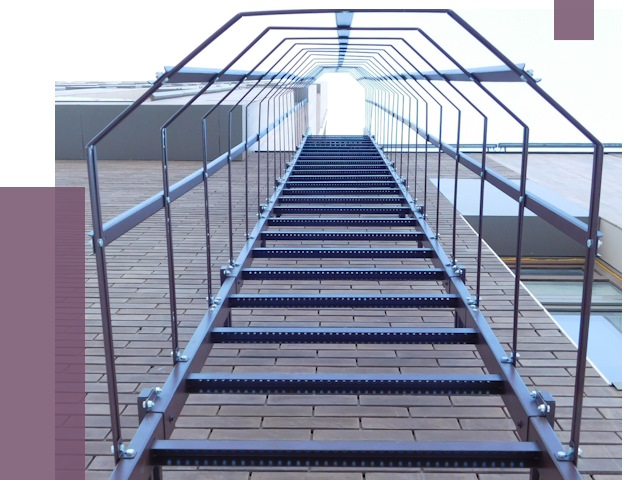 Изготовление пожарных лестниц в Чехове от 32534 руб. | ПРОЛЁТ-Чхв