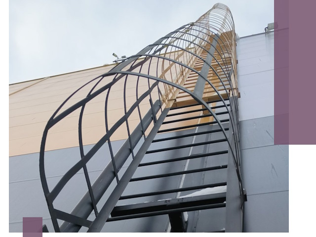 Изготовление и монтаж пожарных лестниц в Чехове профессионально