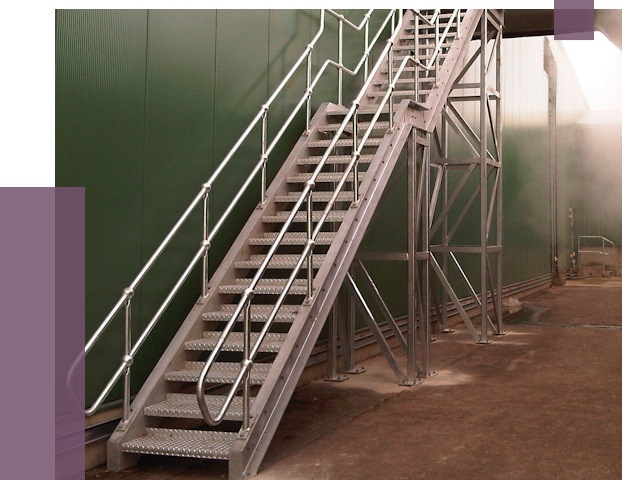 Демонтаж пожарных лестниц в Чехове от 7320 руб.