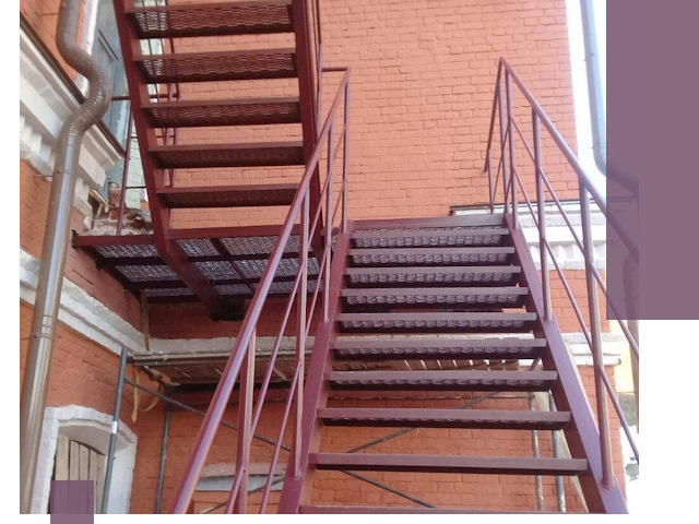 Демонтаж пожарных лестниц быстро и безопасно в Чехове