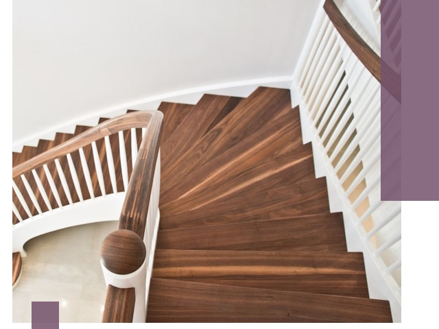 Деревянные лестницы под ключ в Чехове — изготовление и монтаж