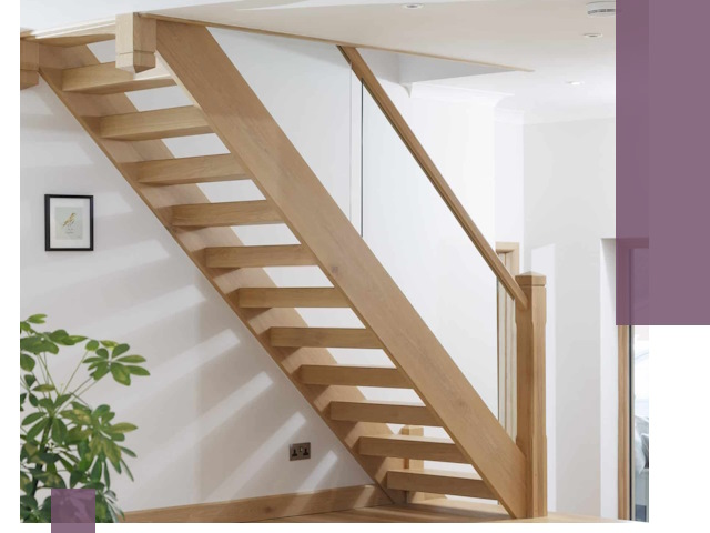 Изготовление деревянных лестниц под ключ в Чехове для дома