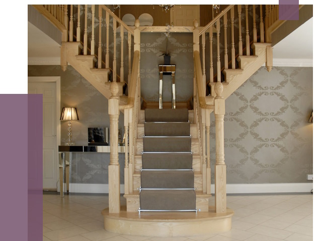 Монтаж деревянных лестниц в Чехове от 7574 руб. 