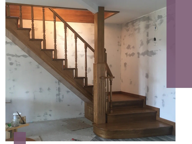 Ремонт деревянных лестниц в Чехове: быстро и качественно