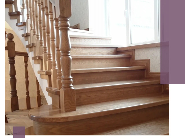 Реставрация деревянных лестниц в Чехове — качественно и быстро