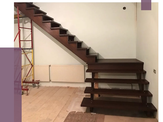 Демонтаж деревянных лестниц в Чехове от 1972 руб.