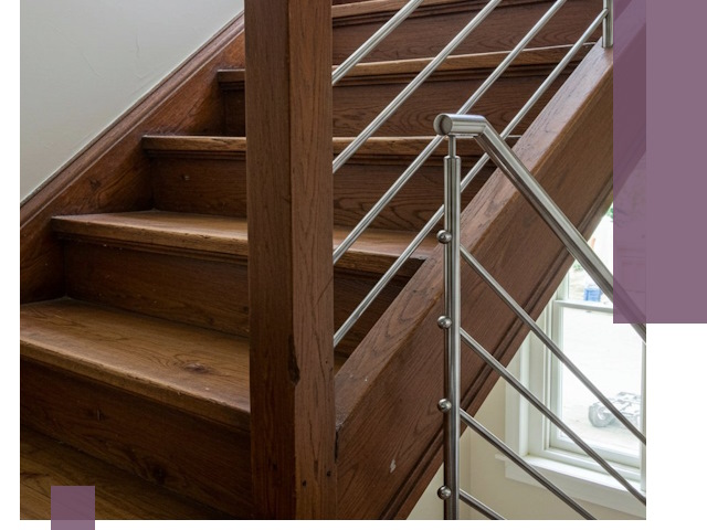 Демонтаж деревянных лестниц в Чехове — быстро и аккуратно