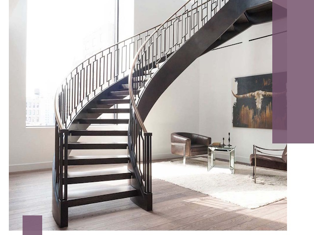 Металлические лестницы на заказ с монтажом и гарантией в Чехове