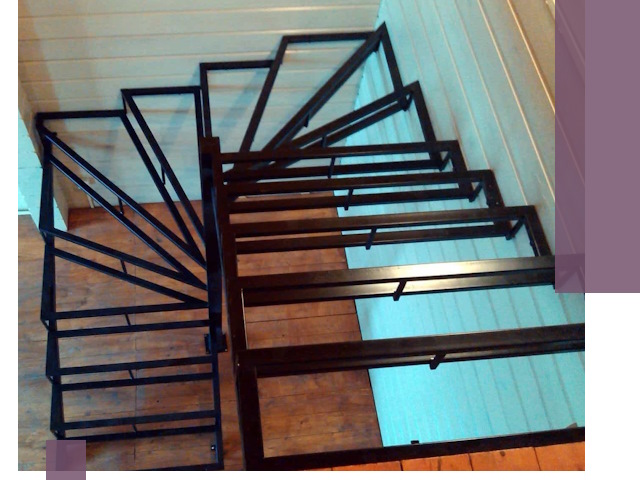 Изготовление металлических лестниц любой сложности в Чехове