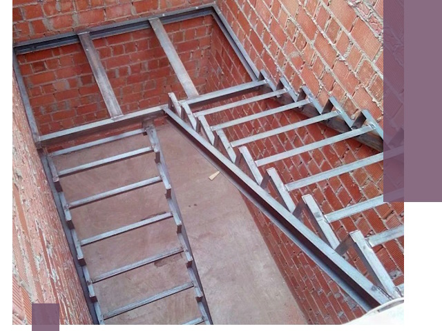 Монтаж металлических лестниц под ключ в Чехове быстро и качественно