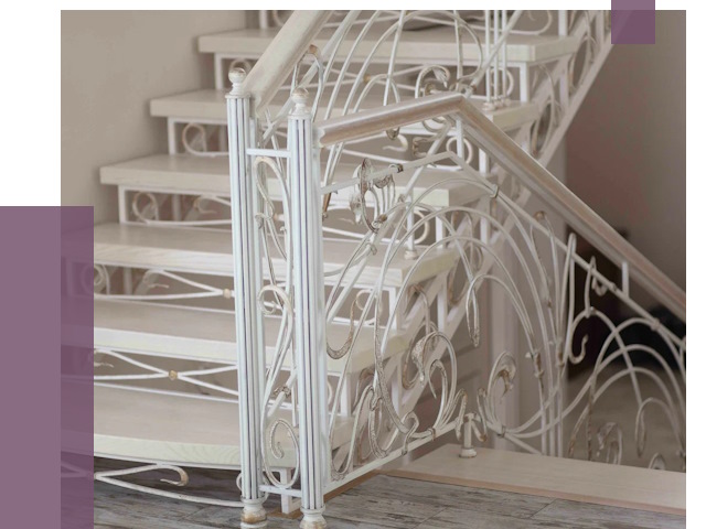 Изготовление кованых лестниц на заказ в Чехове от 86420 руб. | ПРОЛЁТ-Чхв