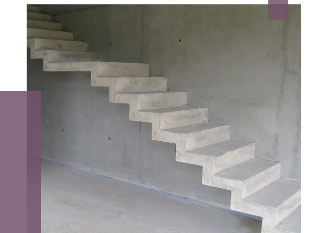 Бетонные лестницы в Чехове от 18809 руб. под ключ | ПРОЛЁТ-Чхв