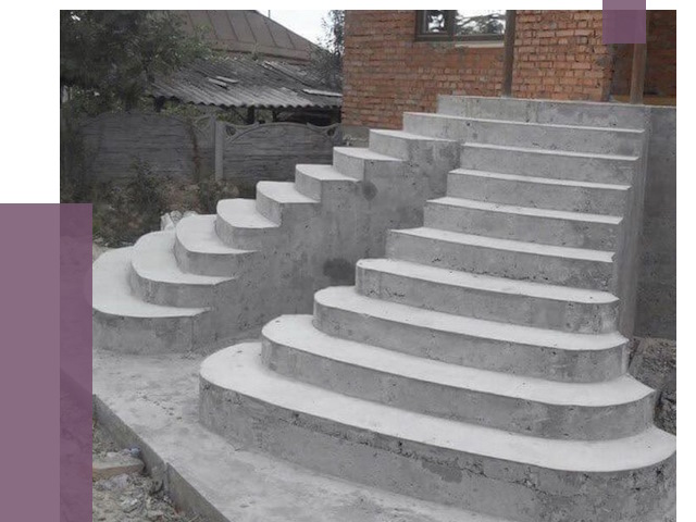 Монтаж бетонных лестниц в Чехове от 4270 руб. 