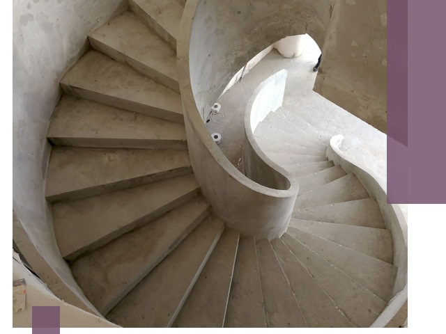 Монтаж бетонных лестниц под ключ в Чехове быстро и надежно