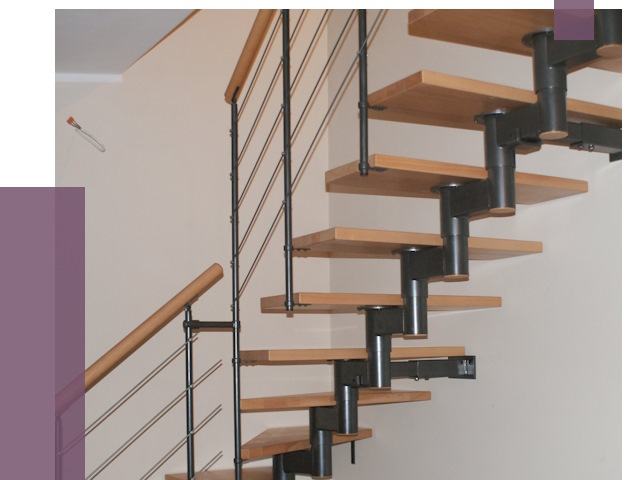 Изготовление модульных лестниц в Чехове от 11438 руб. 