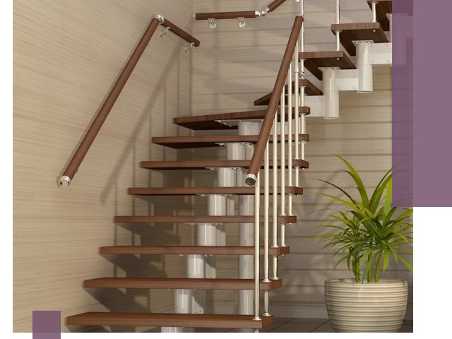 Изготовление модульных лестниц под ключ в Чехове