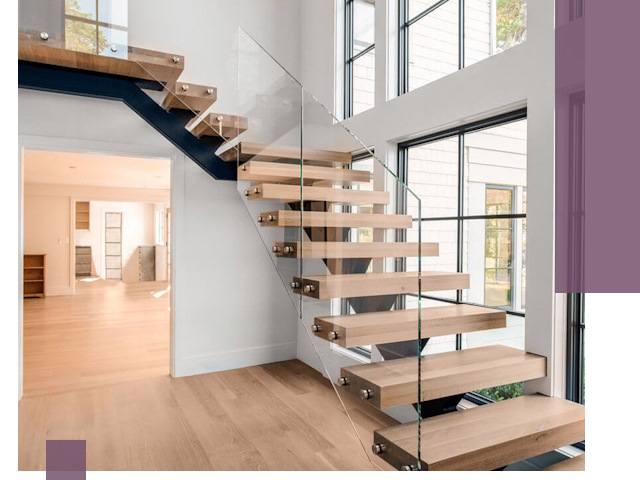 Монтаж модульных лестниц в Чехове: срок, качество, гарантия