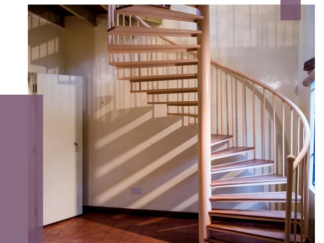 Изготовление винтовых лестниц на заказ в Чехове от 75744 руб. | ПРОЛЁТ-Чхв