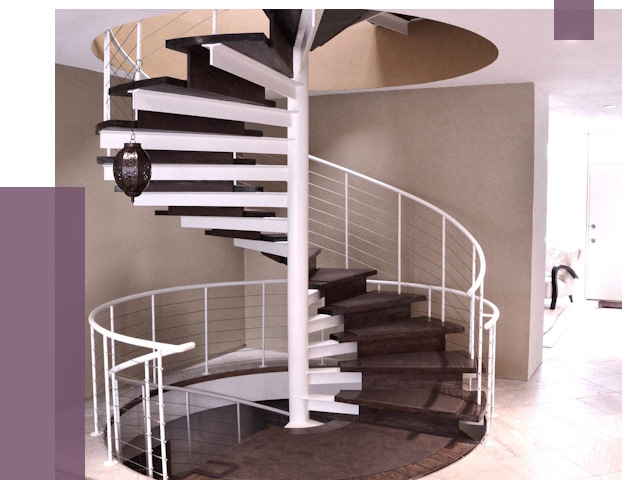 Демонтаж винтовых лестниц в Чехове от 8642 руб. — ПРОЛЁТ-Чхв