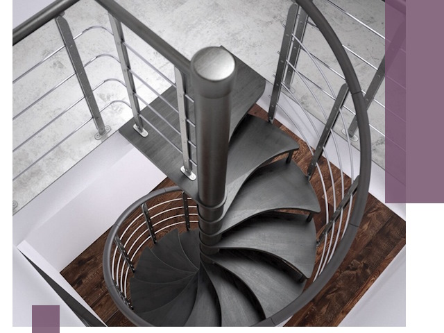 Демонтаж винтовых лестниц в Чехове — быстро и безопасно