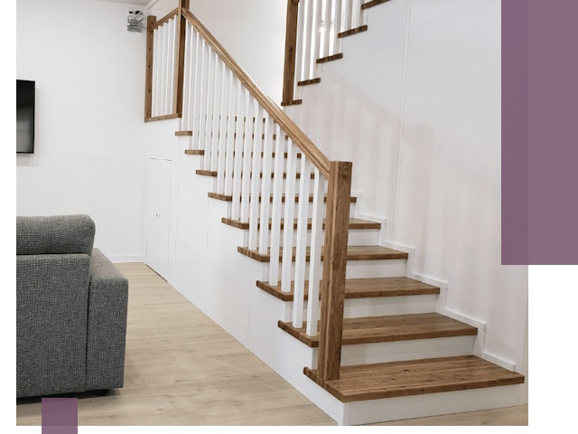 Изготовление маршевых лестниц под ключ в Чехове