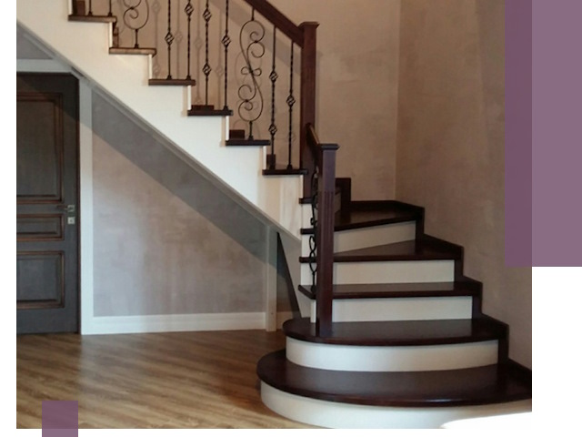 Изготовление Г-образных лестниц под ключ в Чехове