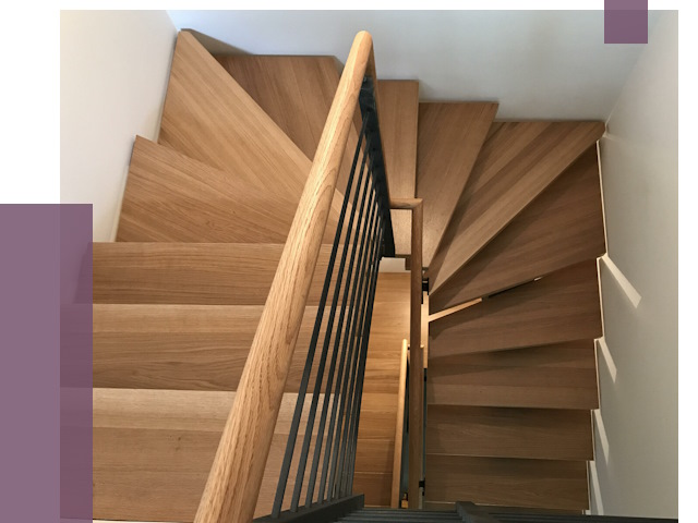 П-образные лестницы в Чехове под ключ от 48293 руб. | ПРОЛЁТ-Чхв