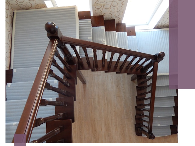 П-образные лестницы под ключ в Чехове — изготовление и монтаж