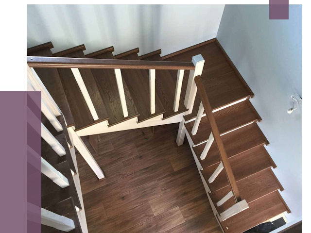 Изготовление П-образных лестниц в Чехове от 15098 руб.