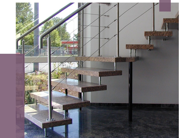 Лестницы на больцах в Чехове от 7930 руб. под ключ | ПРОЛЁТ-Чхв