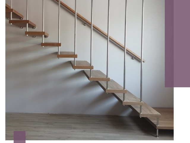 Демонтаж лестниц на больцах в Чехове быстро и аккуратно