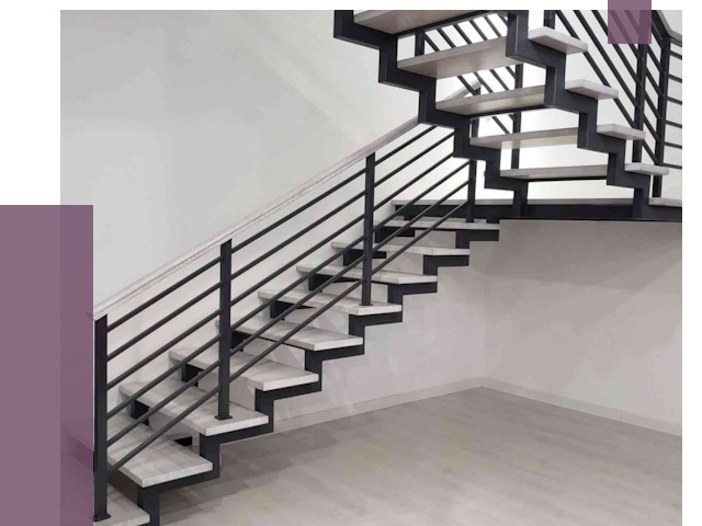 Лестницы на металлокаркасе под ключ в Чехове от 12709 руб. | ПРОЛЁТ-Чхв