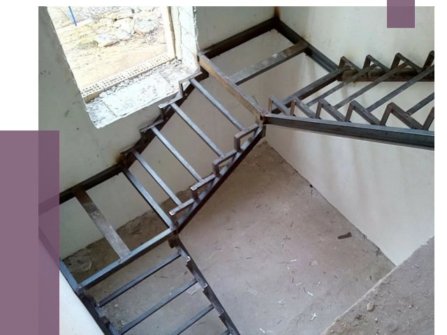 Монтаж лестниц на металлокаркасе в Чехове от 12709 руб. — ПРОЛЁТ-Чхв