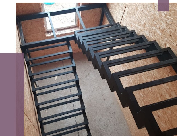 Демонтаж лестниц на металлокаркасе в Чехове от 7320 руб. за м²