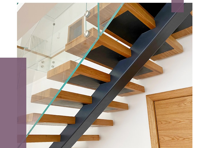 Лестницы на монокосоуре в Чехове от 18809 руб. под ключ | ПРОЛЁТ-Чхв