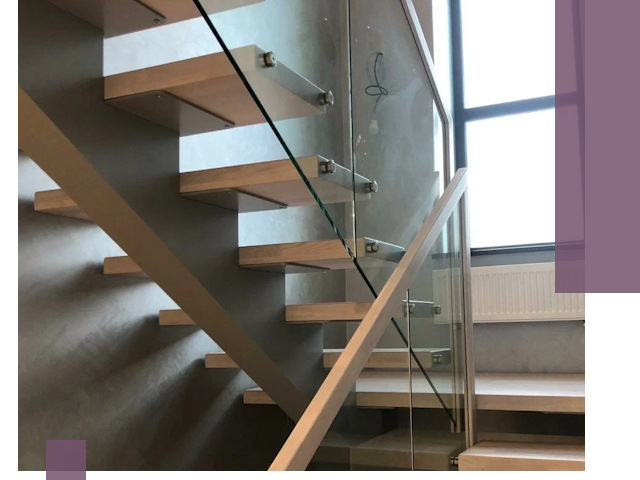 Изготовление лестниц на монокосоуре в Чехове с монтажом и гарантией