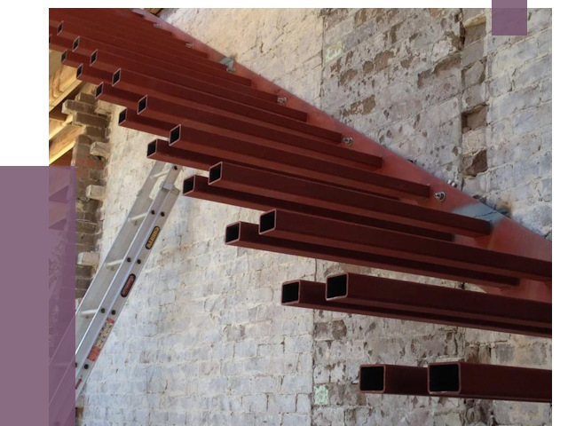 Консольные лестницы в Чехове от 43210 руб. — проект и монтаж | ПРОЛЁТ-Чхв