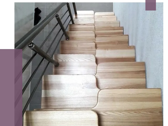 Лестницы гусиный шаг в Чехове от 12963 руб. под ключ | ПРОЛЁТ-Чхв