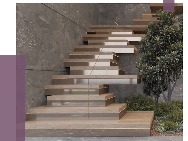 Современные лестницы в Чехове от 13725 руб. | ПРОЛЁТ-Чхв