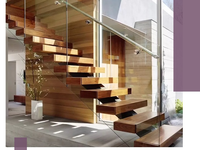 Современные лестницы на заказ в Чехове — изготовление и монтаж