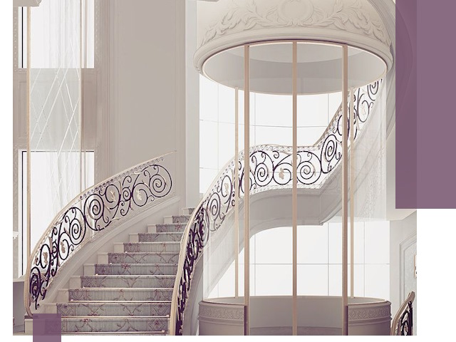 Элитные лестницы на заказ высокого класса в Чехове