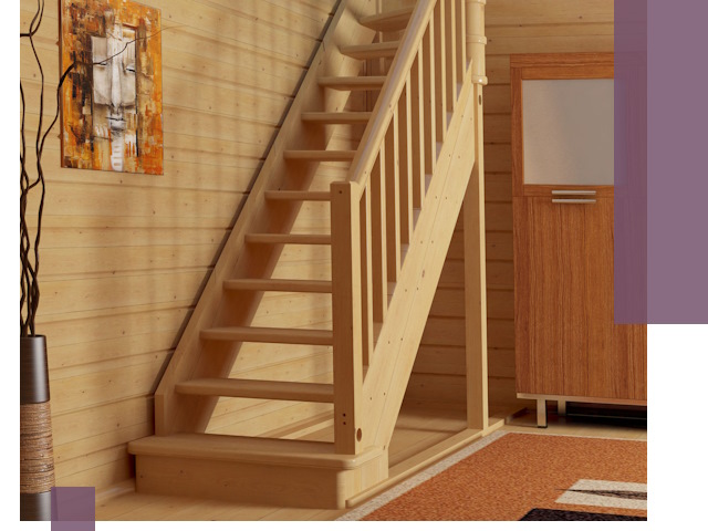 Лестницы эконом класса под ключ в Чехове — недорого и быстро