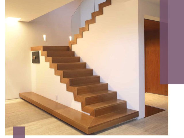 Лестницы для дома под ключ в Чехове — изготовление и монтаж