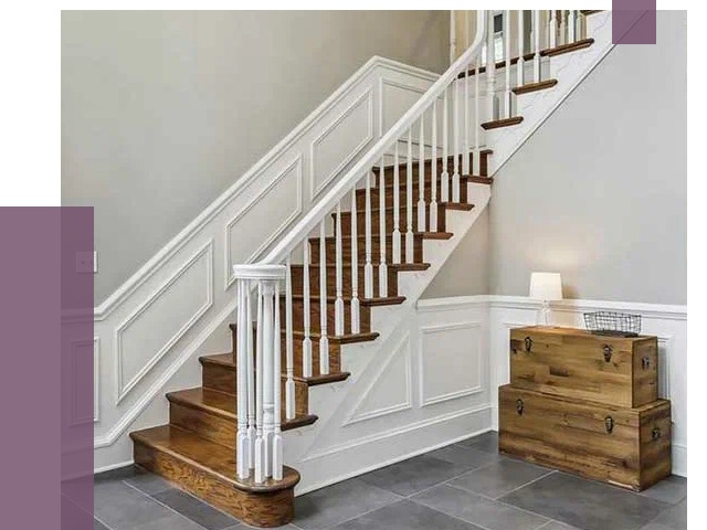 Лестницы для коттеджа в Чехове от 127088 руб.  | ПРОЛЁТ-Чхв