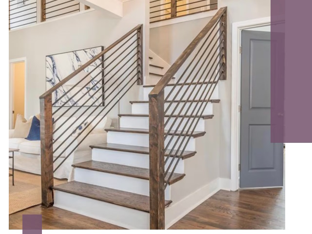 Лестницы для коттеджа под ключ в Чехове — изготовление и монтаж