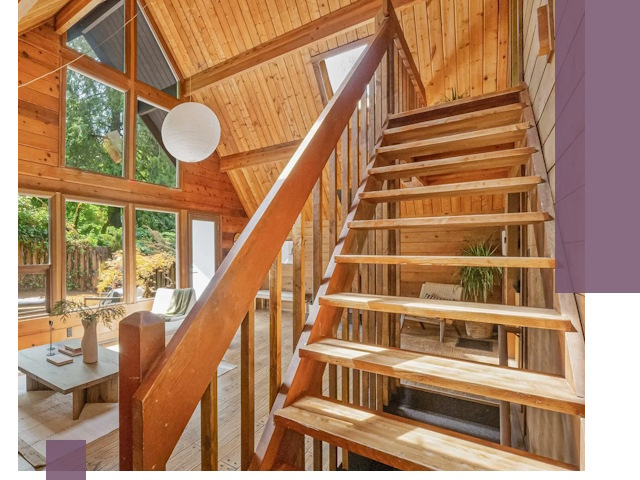 Лестницы для дачи под ключ в Чехове — изготовление и монтаж